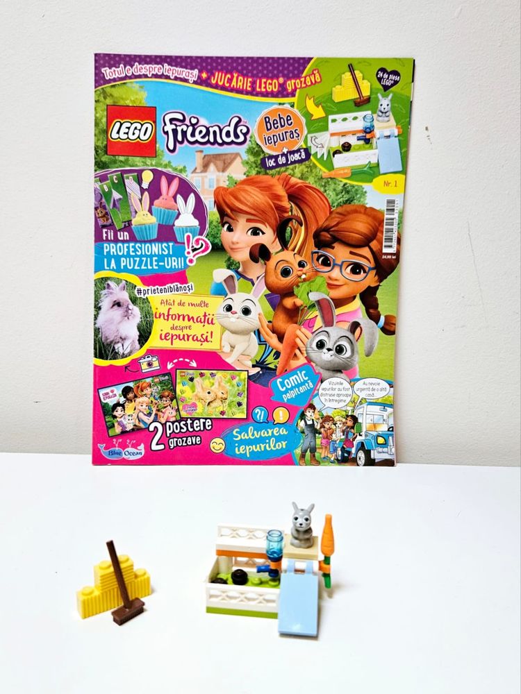 Lego Friends 562202 - Bunny Playground (2022)  Foil Pack