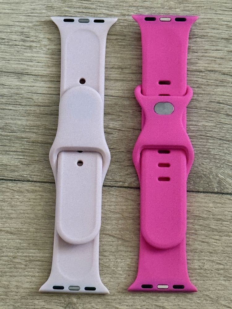 Нови силиконови каишки за Apple Watch 10 лв. общо