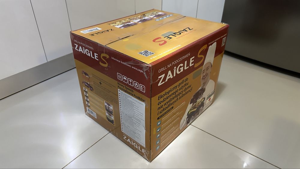 Zaigle Grill Electric Sanatos cu Infrarosu