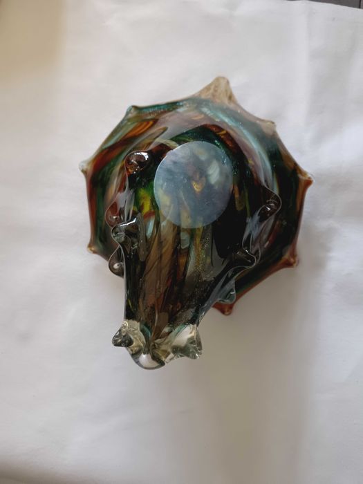 Statueta bronz jucător fildeș ceas