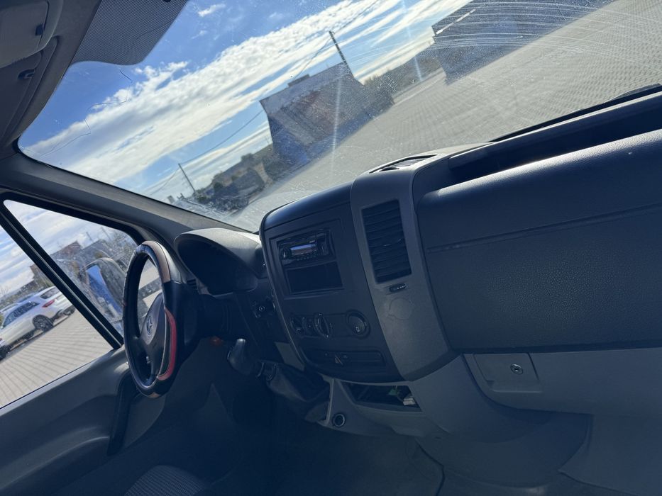 Mercedes sprinter Basculabil