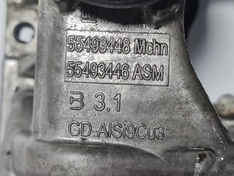 Capac chiuloasa Opel Adam 1.0i Turbo 115HP / 85kW ; 1.0i Turbo 105HP /