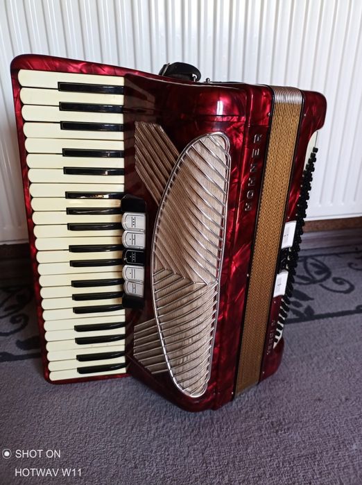 Acordeon hohner Verdi IV