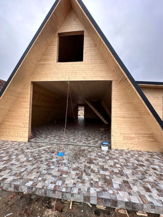 Vand cabane de gradina si de locuit