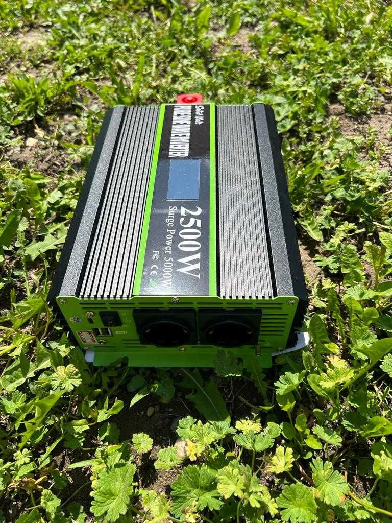 Invertoare sinus pur 2000/4000/5000/6000/7000/10000W, rulotă, 12/24V