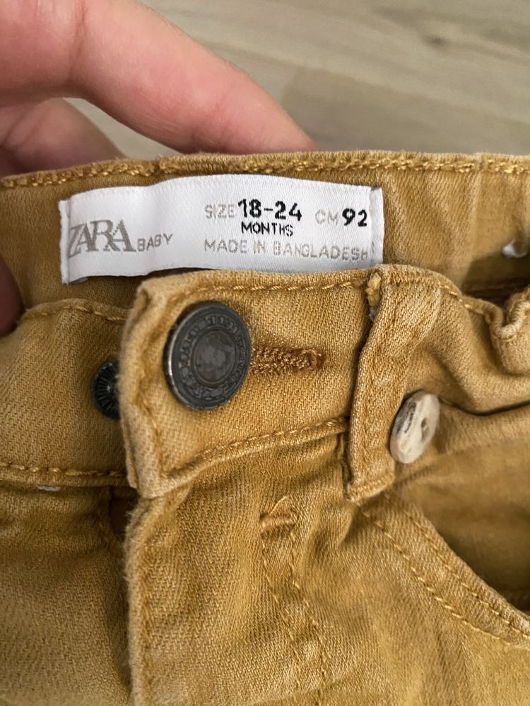 Дънки за момче Zara 18-24м