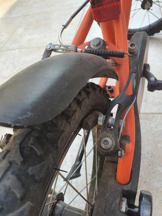 Bicileta 16 inch, 4-6 ani, 500 ROBOT B'TWIN