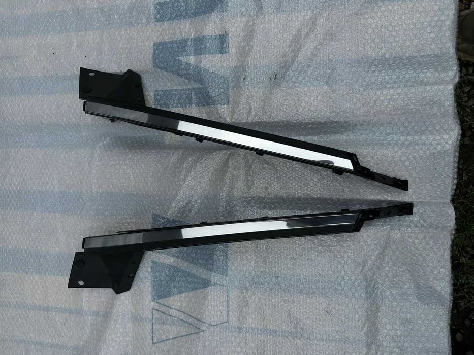 ДХО на капот LED (Дневной Ходовой Огонь) / Хендай Хюндай  Соната 2020-