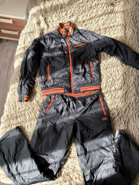 Дамски дебел екип с две лица