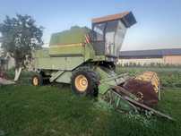 Combina john deere 975!
