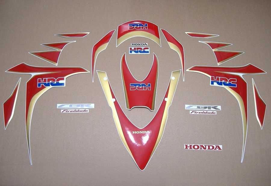 Стикери Honda CBR 1000RR Fireblade 2008-2011 хонда цбр 1000рр лепенки