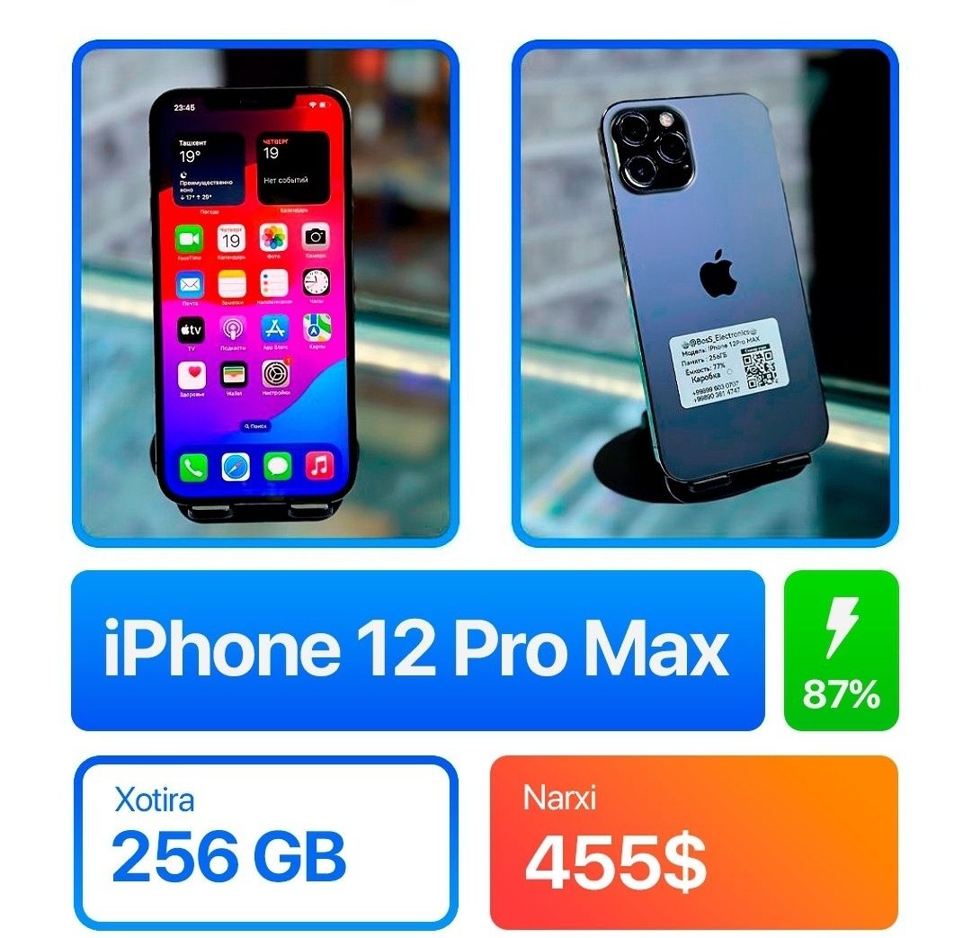 Telfonlar hammasi bor