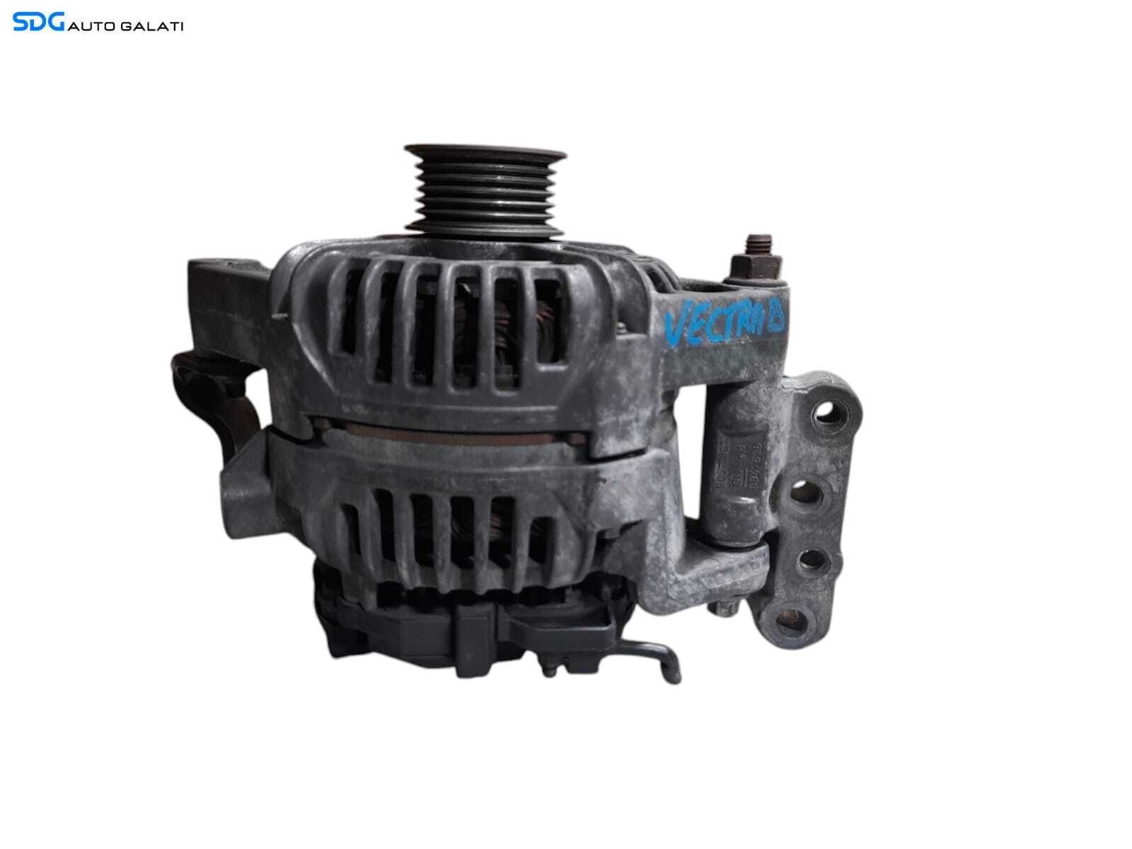 Alternator 100A Bosch Opel Vectra B 2.0 C20SEL X20XEV 1995 - 2002 Cod 24439410 0124415008 [N0822]