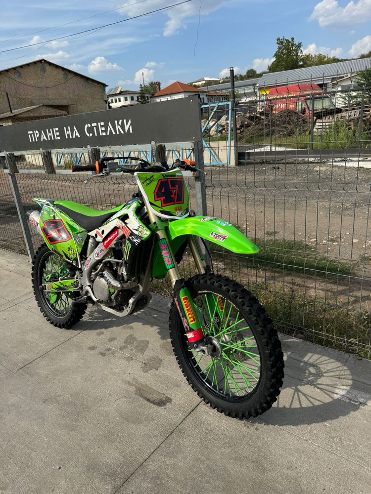 Продавам Kawasaki kx250f