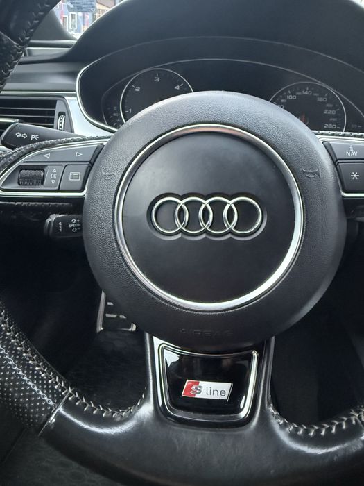 Волан Ауди Sline а6 а7 ц7