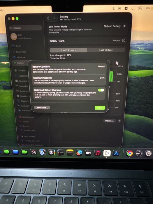 Vand macbook air 13 M2 2022