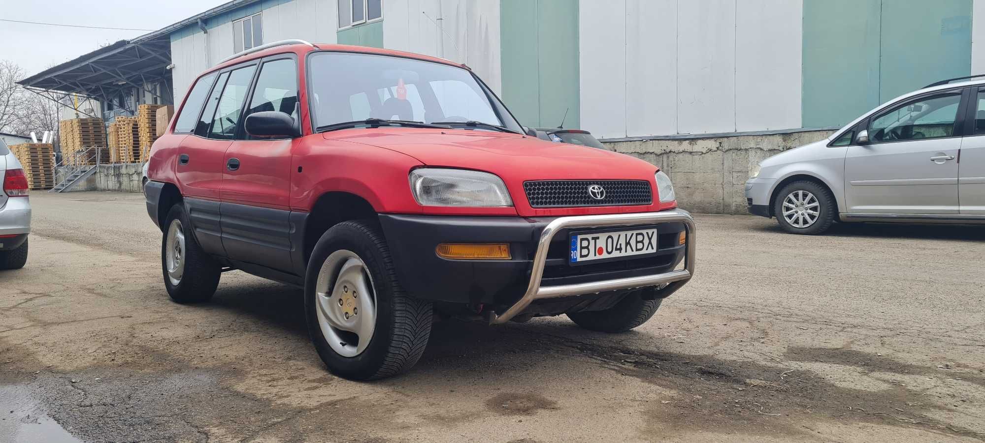 Vand Toyota Rav 4 1996 benzina 4x4 automata