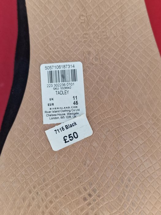 Обувки 45 номер River Island