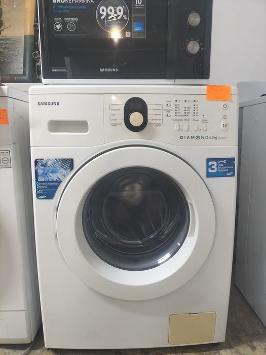 Стиральная машина SAMSUNG - 6 кг