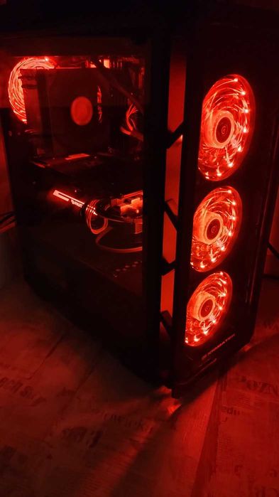 Компютърна кутия XIGMATEK ASTRO ATX / Mini ITX / Micro ATX, чернa