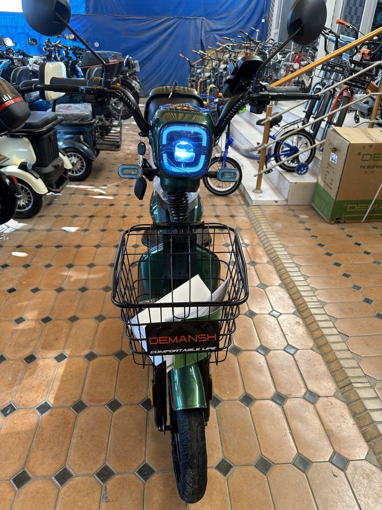 elektro skuter yangi dastafka bor