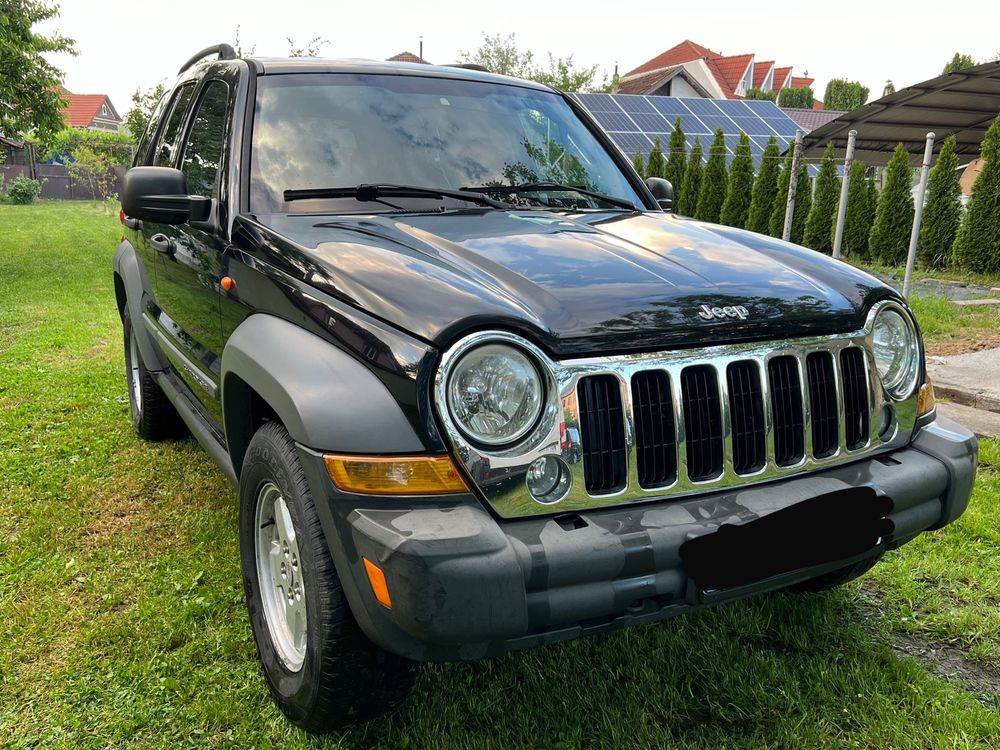 Jeep cherokee Kj