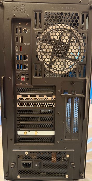 Computer i7-10700k + RTX 2080 Super