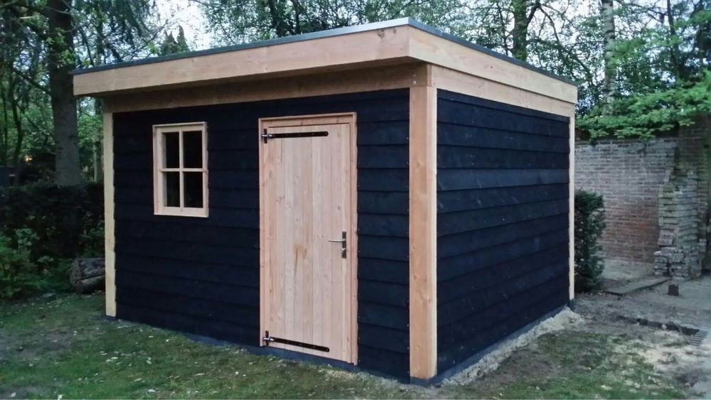 Casute si foisoare de gradină