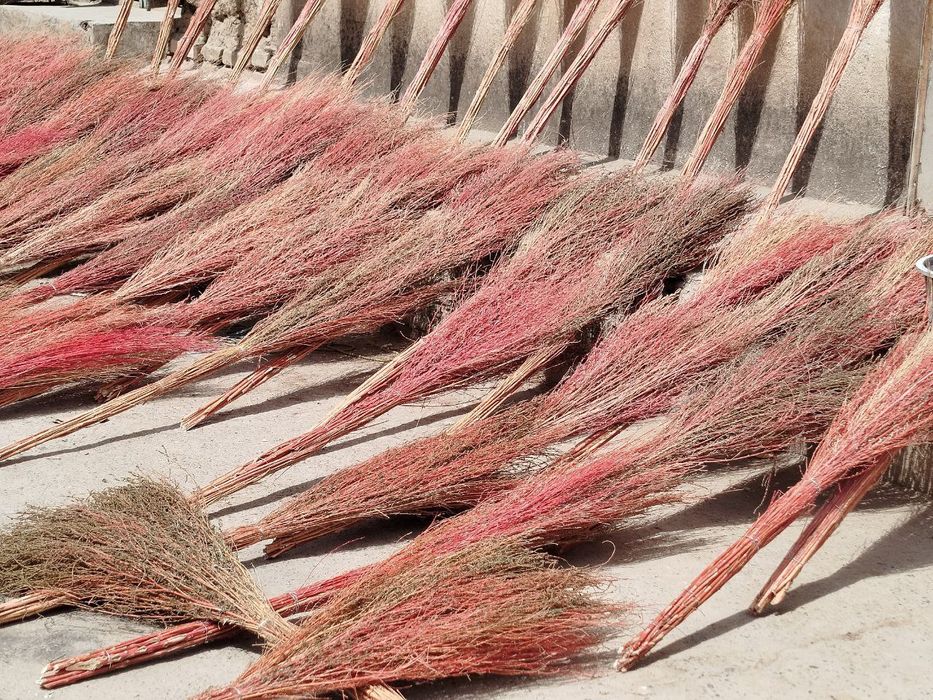 Supurgi venik optom narxlardaa jizzax qizil supurgiyam borr