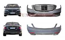 Maybach тип тунинг пакет за Мерцедес Mercedes-Benz S-class 17-20 W222