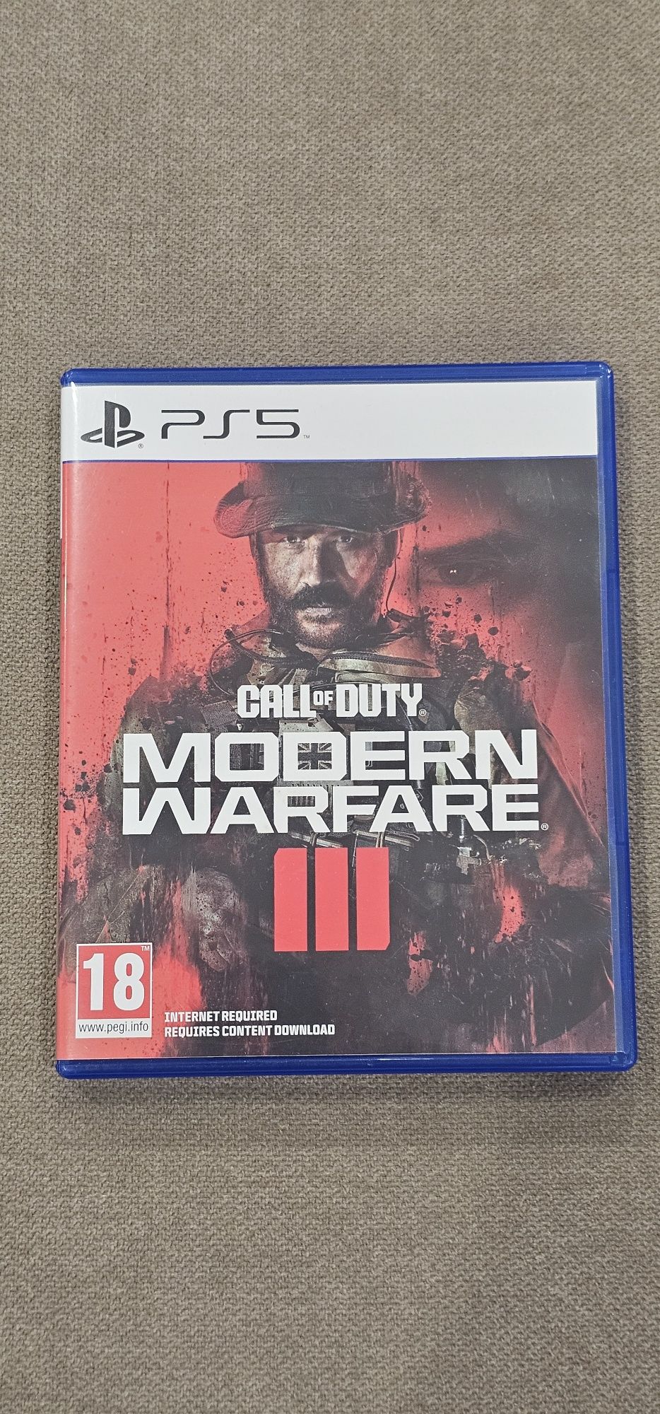 Call of duty Modern Warfare 3 MW3 PS5