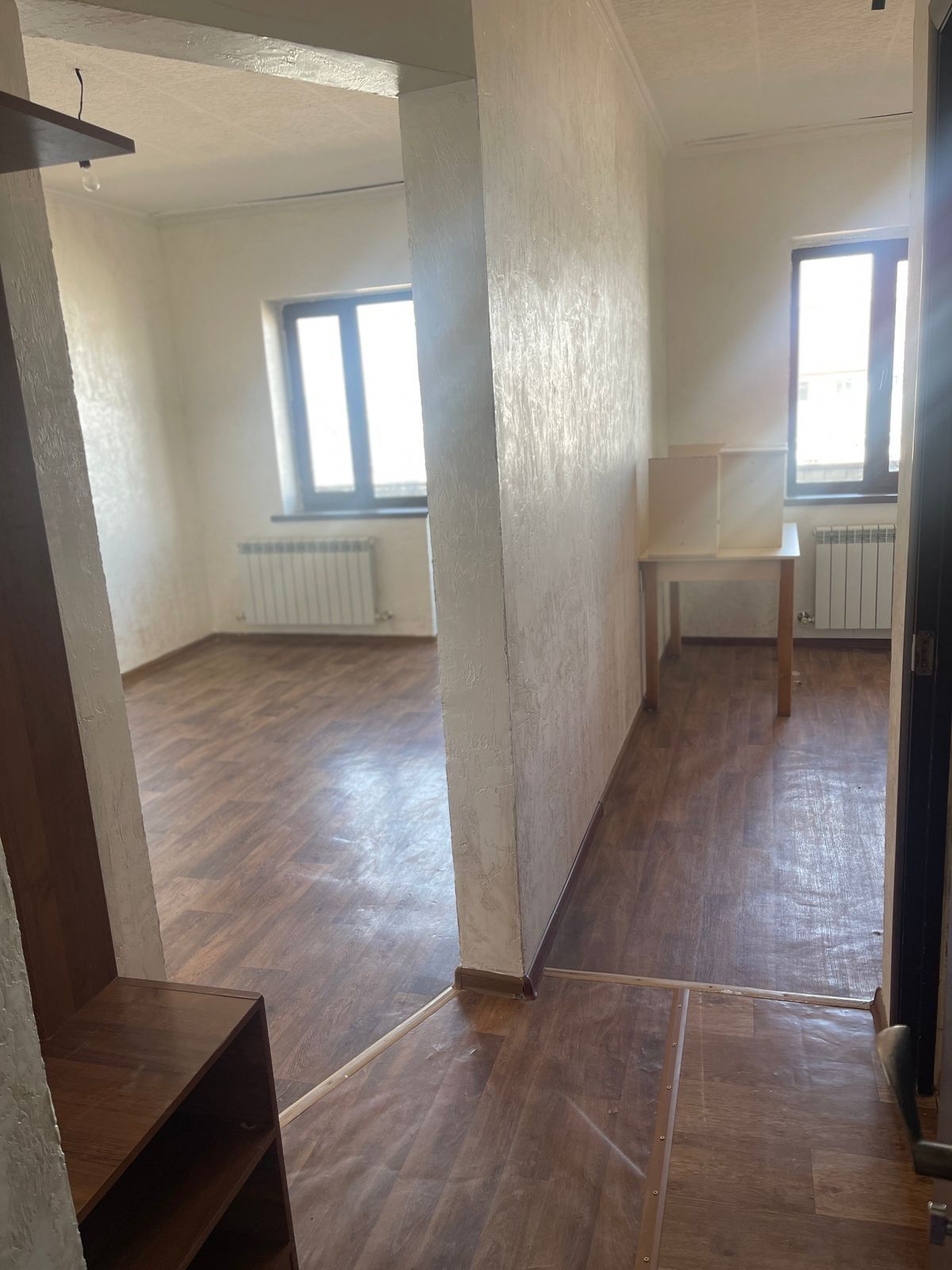 Сдам  в аренду 1ком с санузлом
