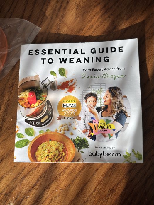 Aparat Baby Brezza One Step Food Maker Deluxe