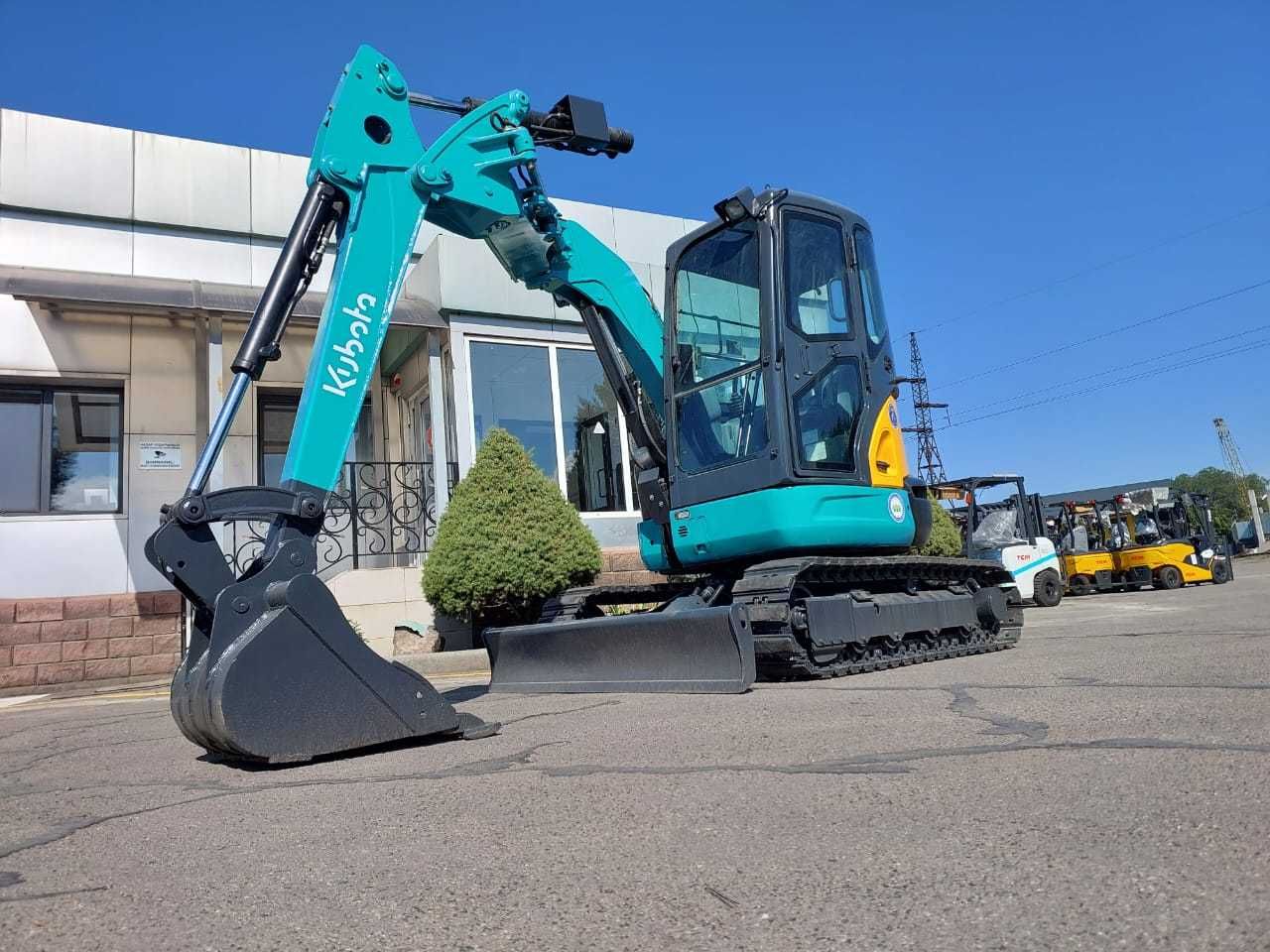 Японский мини экскаватор Kubota RX-406, 4 тонны, 2018