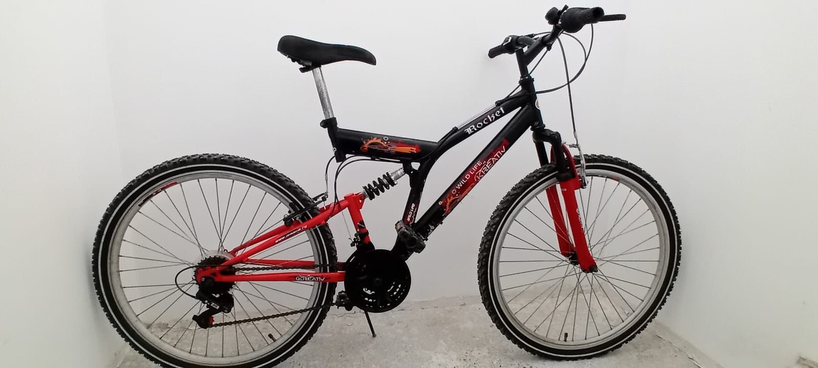 Vând bicicleta Kreativ