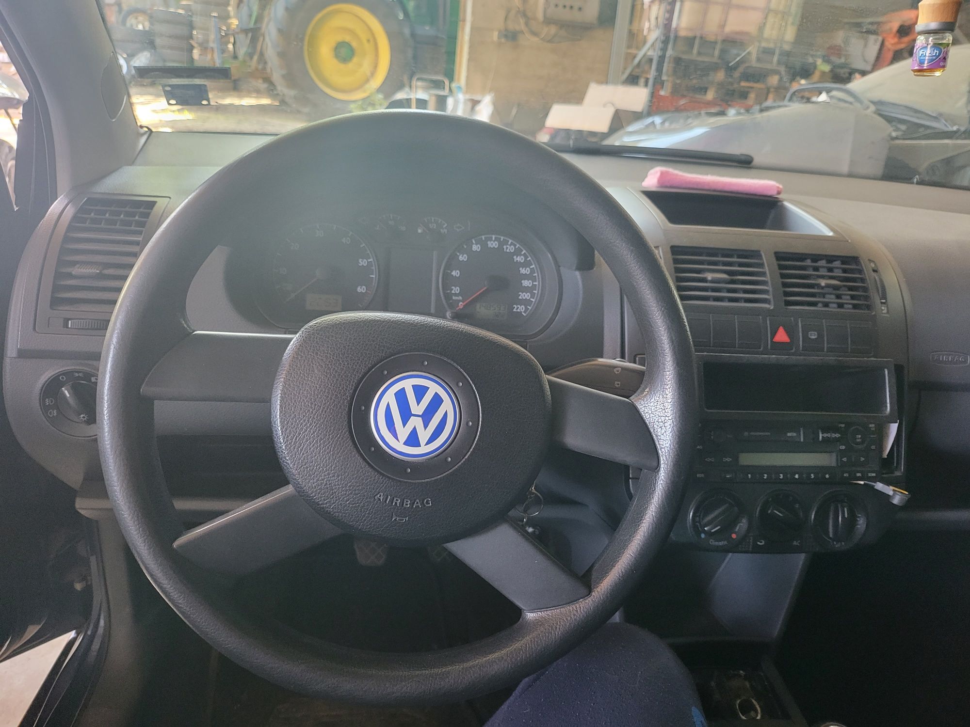 Vw Polo 1.2 12v  НА ЧАСТИ