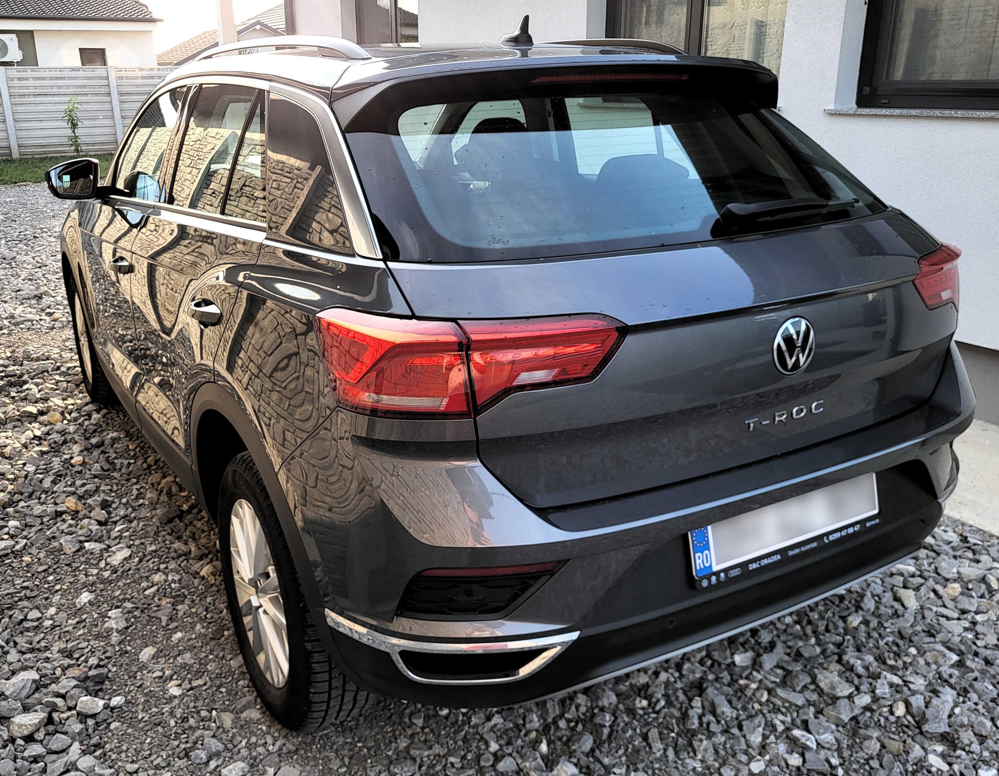 Volkswagen T-Roc 2.0 TDI, 45.000 km, stare excelentă, ACC
