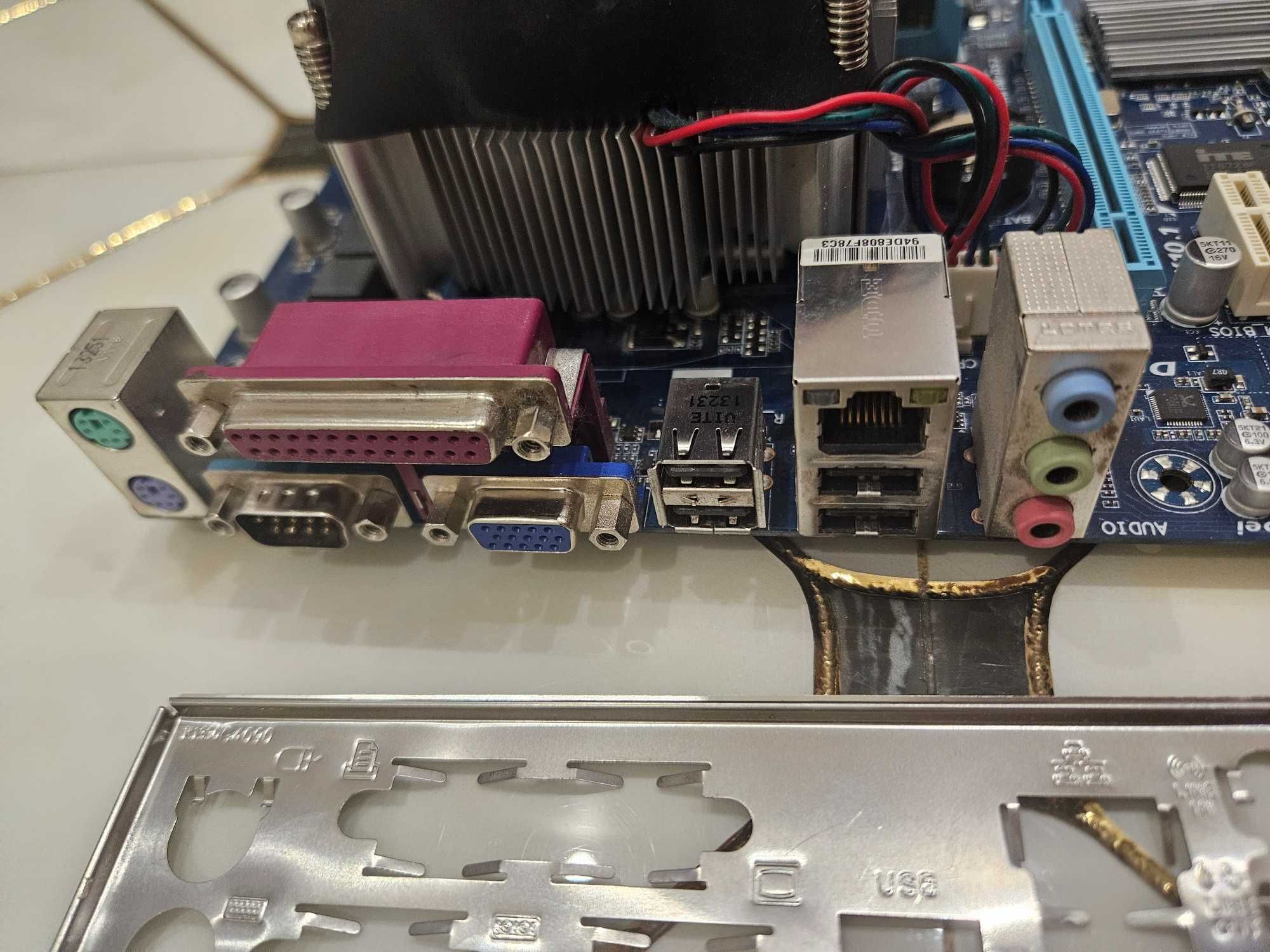 Комплект s1155 H61M+i5-3470+8Gb+Кулер