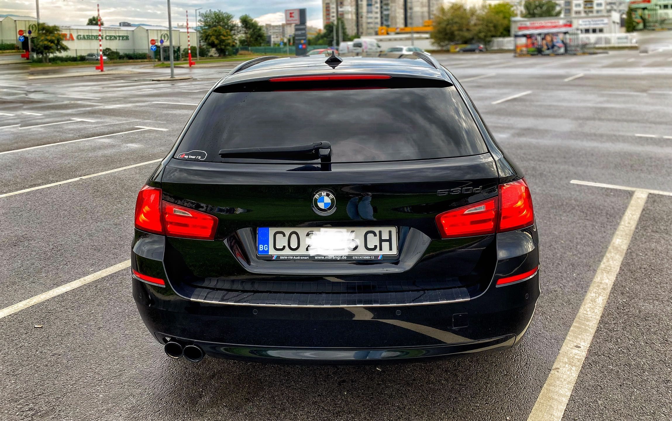 ТОП! Продавам BMW 530d