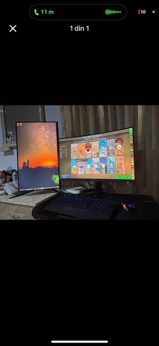 Vand 2 monitoare gaming !