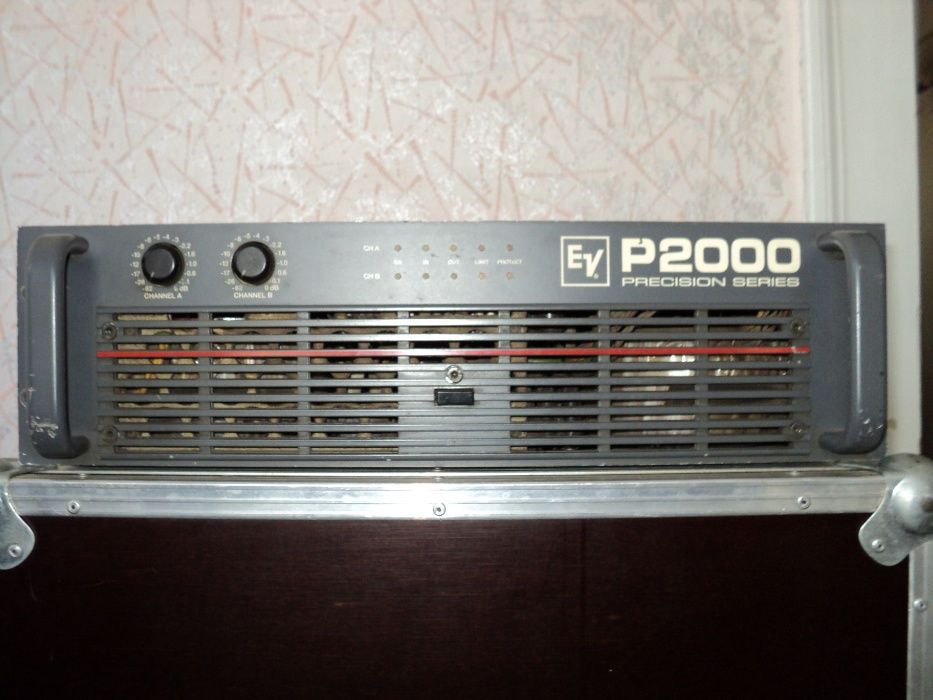 electro voice p 2000