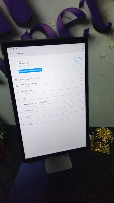Tableta Lenovo Tab K10 64GB 4GB Ram Cu Sim.Preṭ fix!