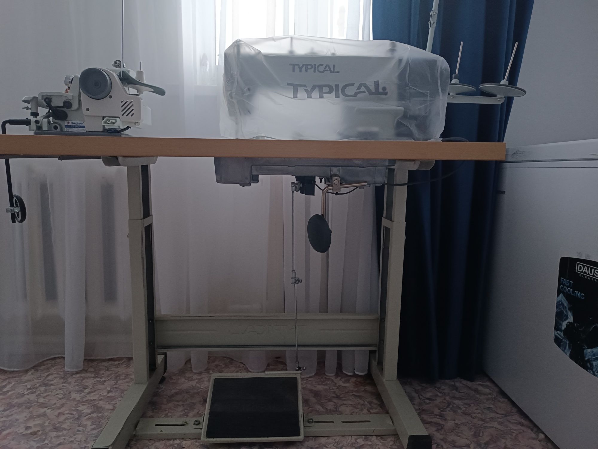Продам промышленную швейную машинку typical