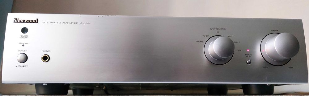 Sherwood AX 9 R amplificator Hi End stereo statie muzica