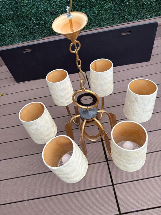 Candelabru Schuller Eden – Gold & Mother of Pearl