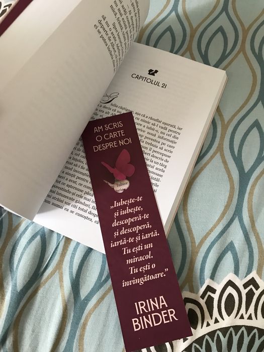 Irina Binder-Am scris o carte despre noi