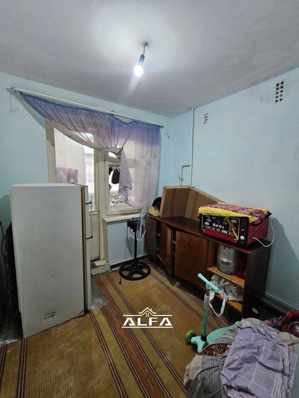 2 xonali 58m² 4-qavat.