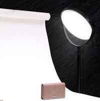 Lampa studio circulara Tolifo R-S36B 36w Bi-colora 3200-5600K, nunti