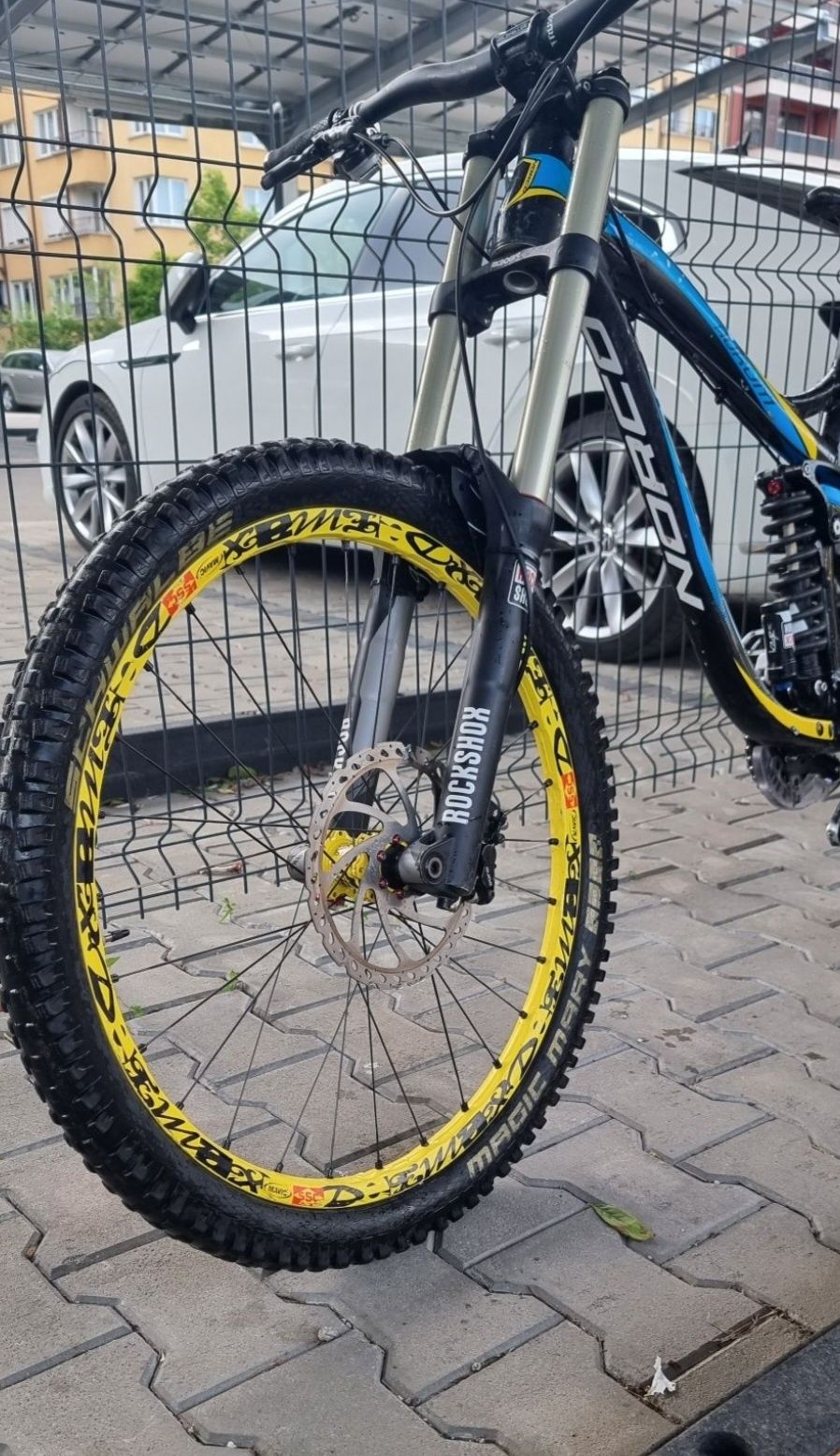 Downhill bike Norco