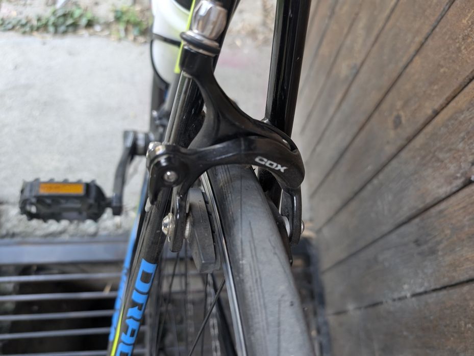 Шосеен велосипед Drag Volta comp 28",  за 185-190 см, карбон  алуминии